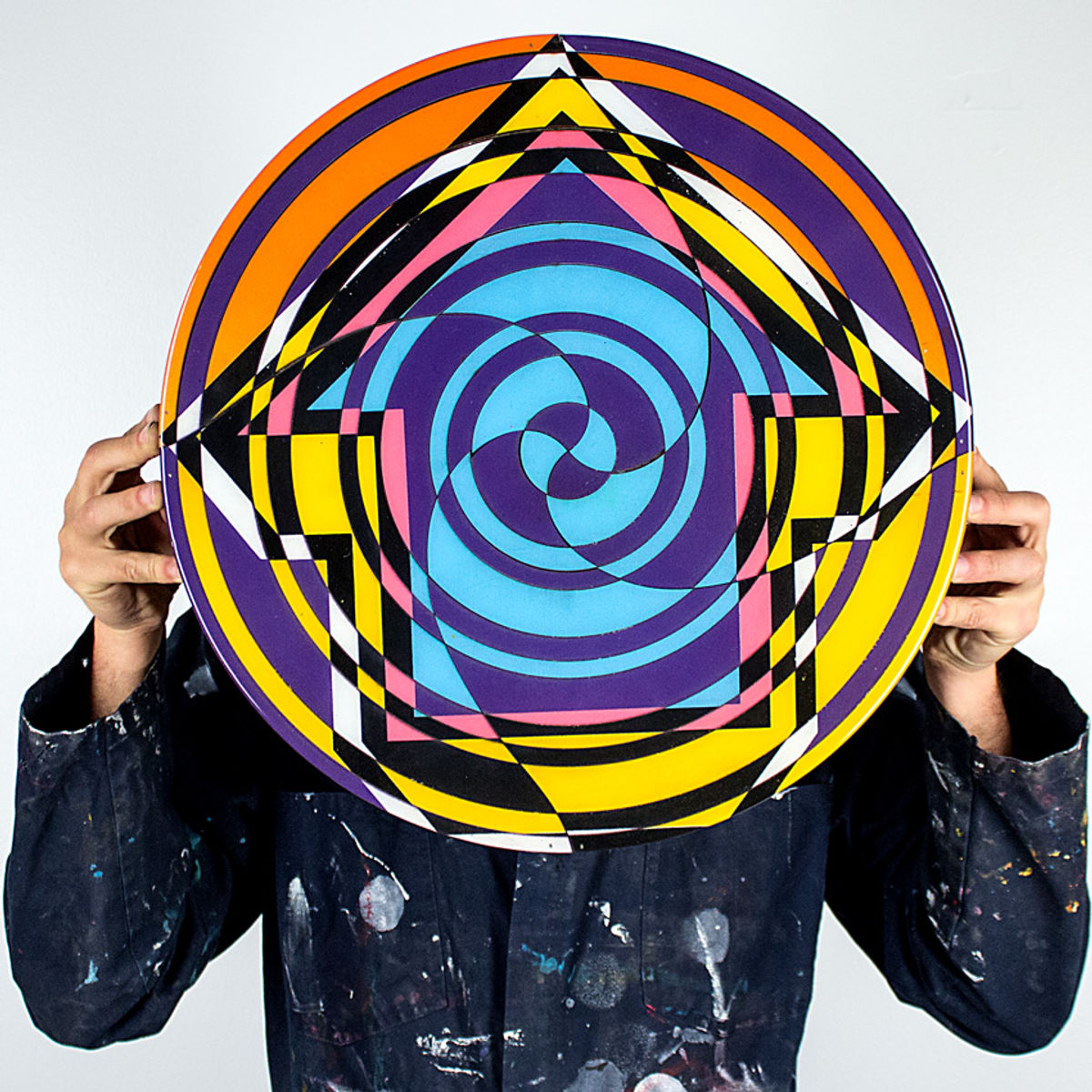 Spiral - Charlotte - Original Artwork