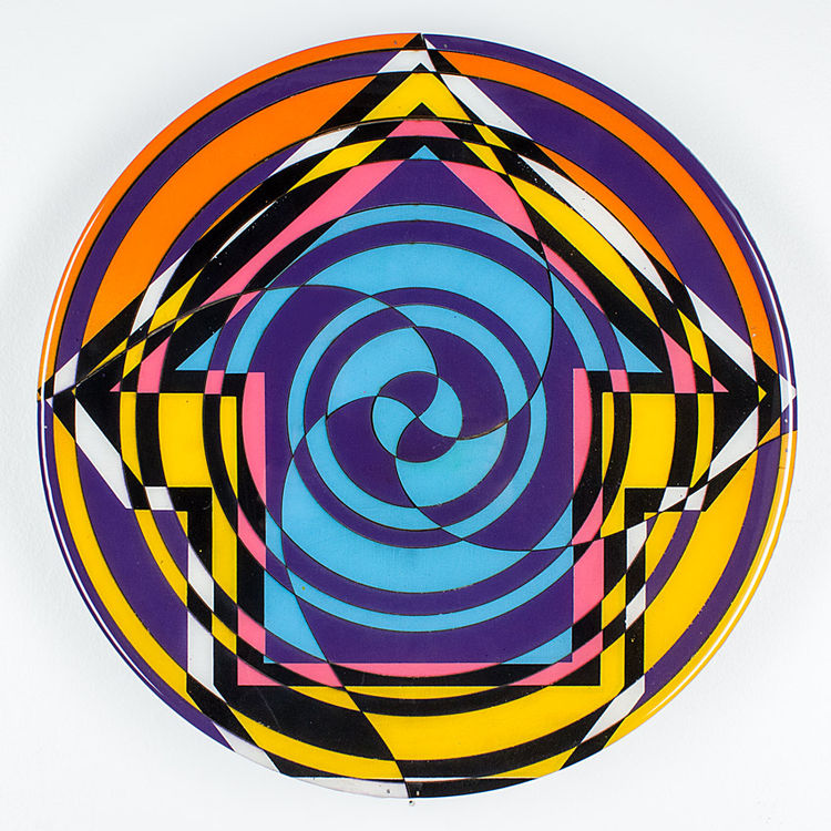 Spiral - Charlotte - Original Artwork by Above