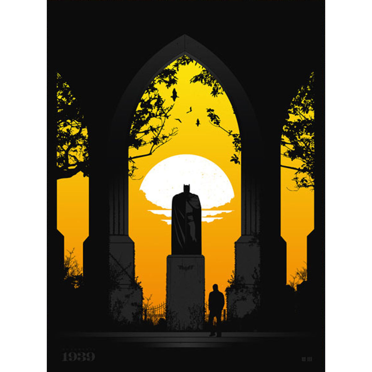 The Dark Knight Monument