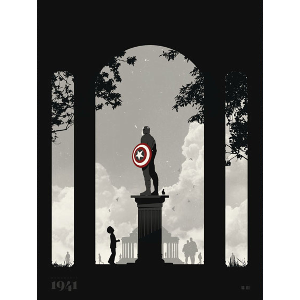 CAPTAIN AMERICA MONUMENT [VARIANT]