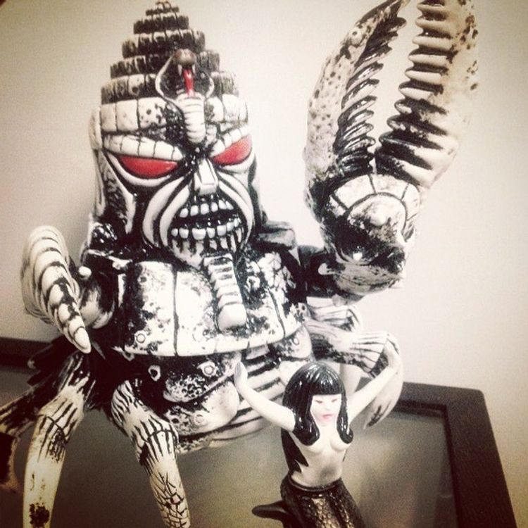 KING JINX - Fig-lab Millennial Monster Version by Rampage Toys (Jon Malmstedt)