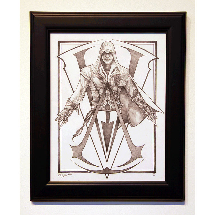 Assassin's Creed by Robert Bruno
