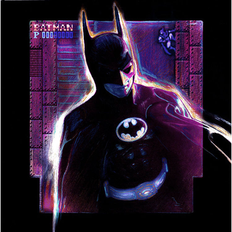 Batman: The Video Game by Nathan Anderson