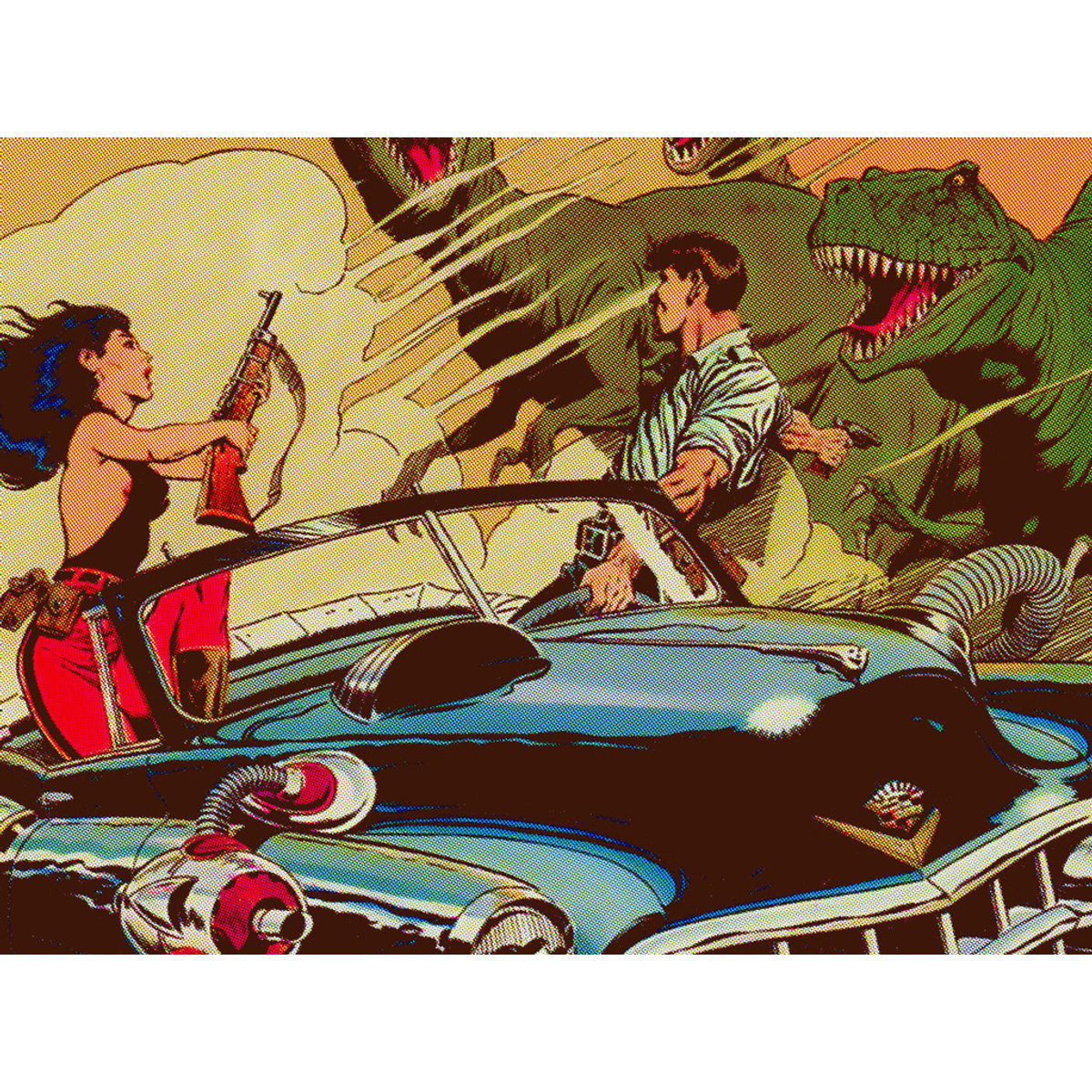 Cadillacs And Dinosaurs