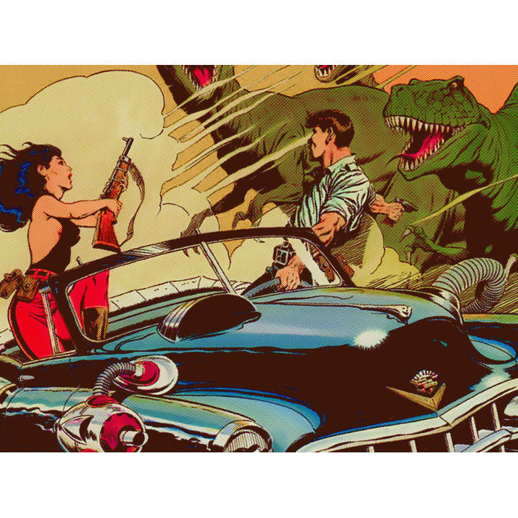 Cadillacs And Dinosaurs by Tim Jordan