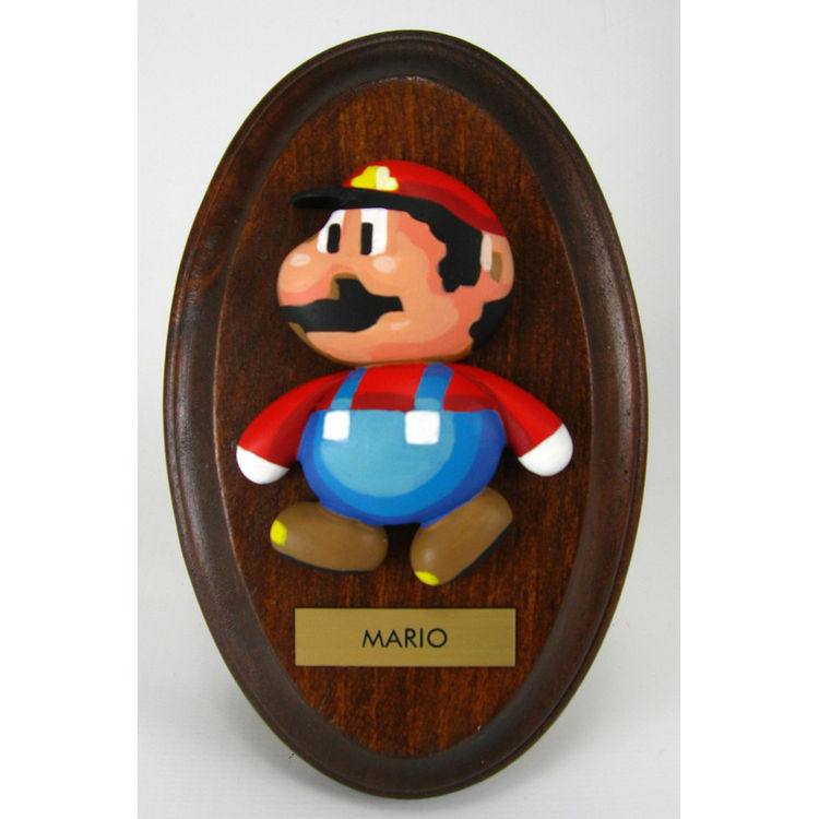 Mario by Geoff Trapp