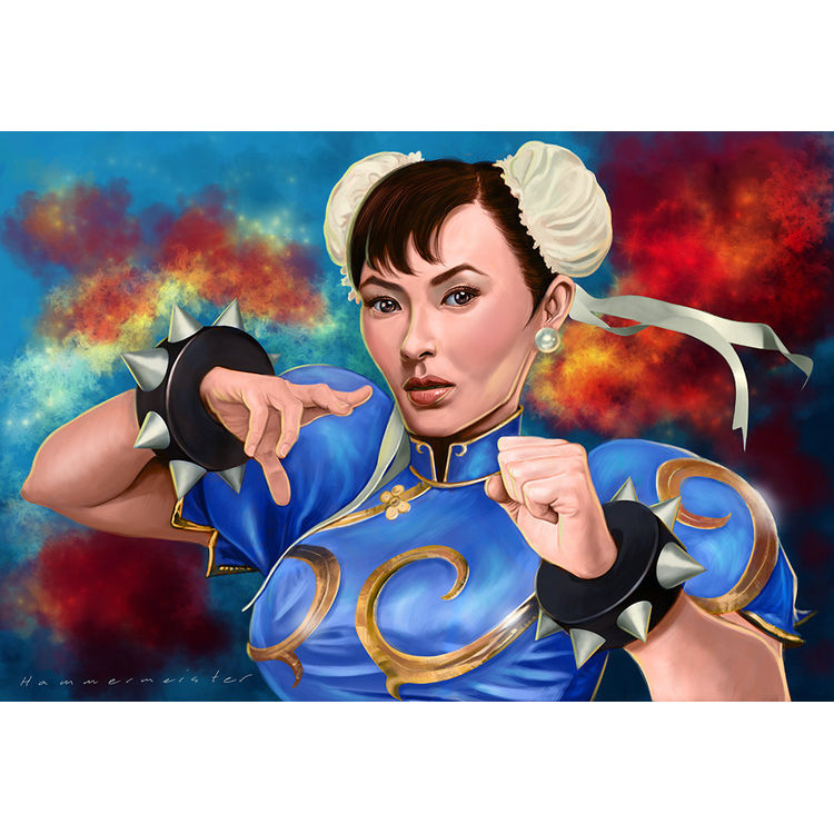 Chun Li by Mark Hammermeister
