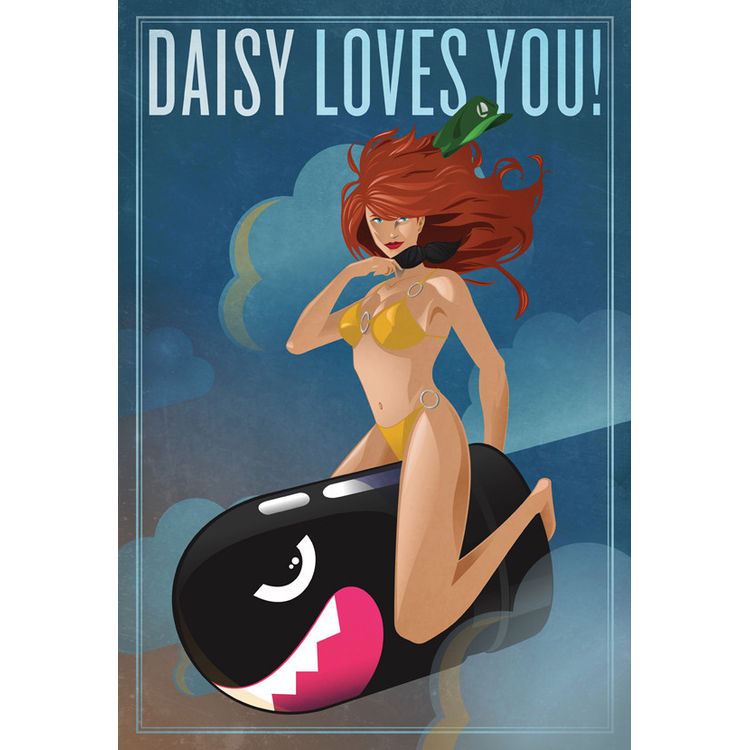 Daisy Loves You by The Ninjabot