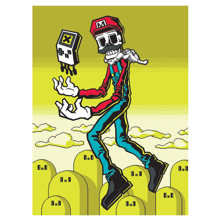 Dead Battery by Mekazoo