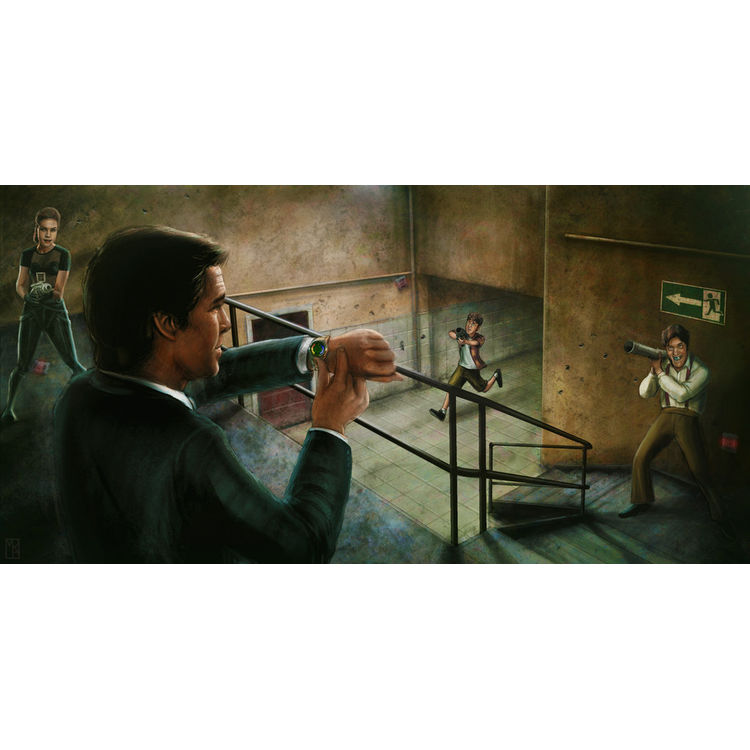 Goldeneye by Matthew Rabalais