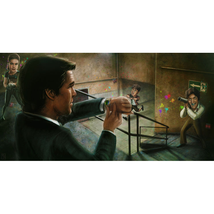 "Goldeneye" Variant by Matthew Rabalais