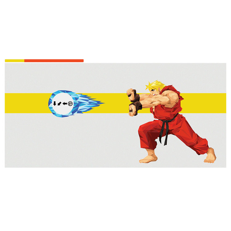 Hadouken! - Ken by Andy Duke