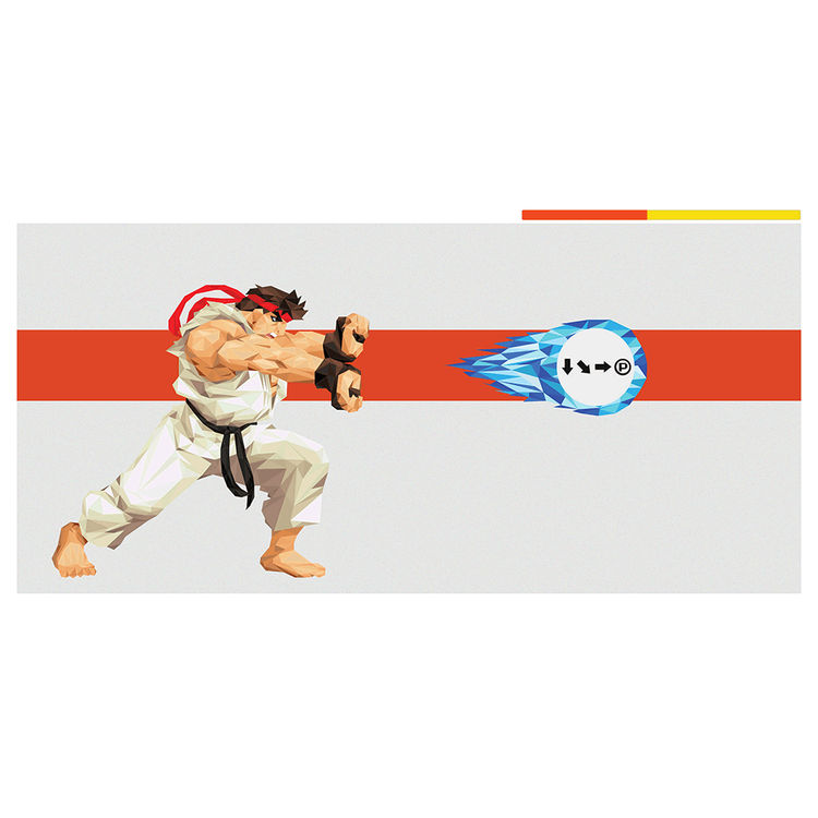 Hadouken! - Ryu by Andy Duke