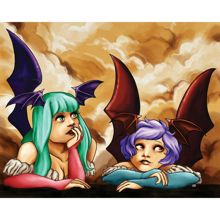 Heavenly Succubi by Megan Porch