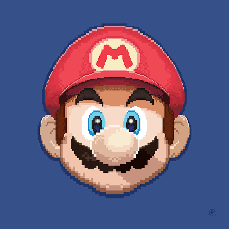 It's A-Me, Mario! by Harlan Elam