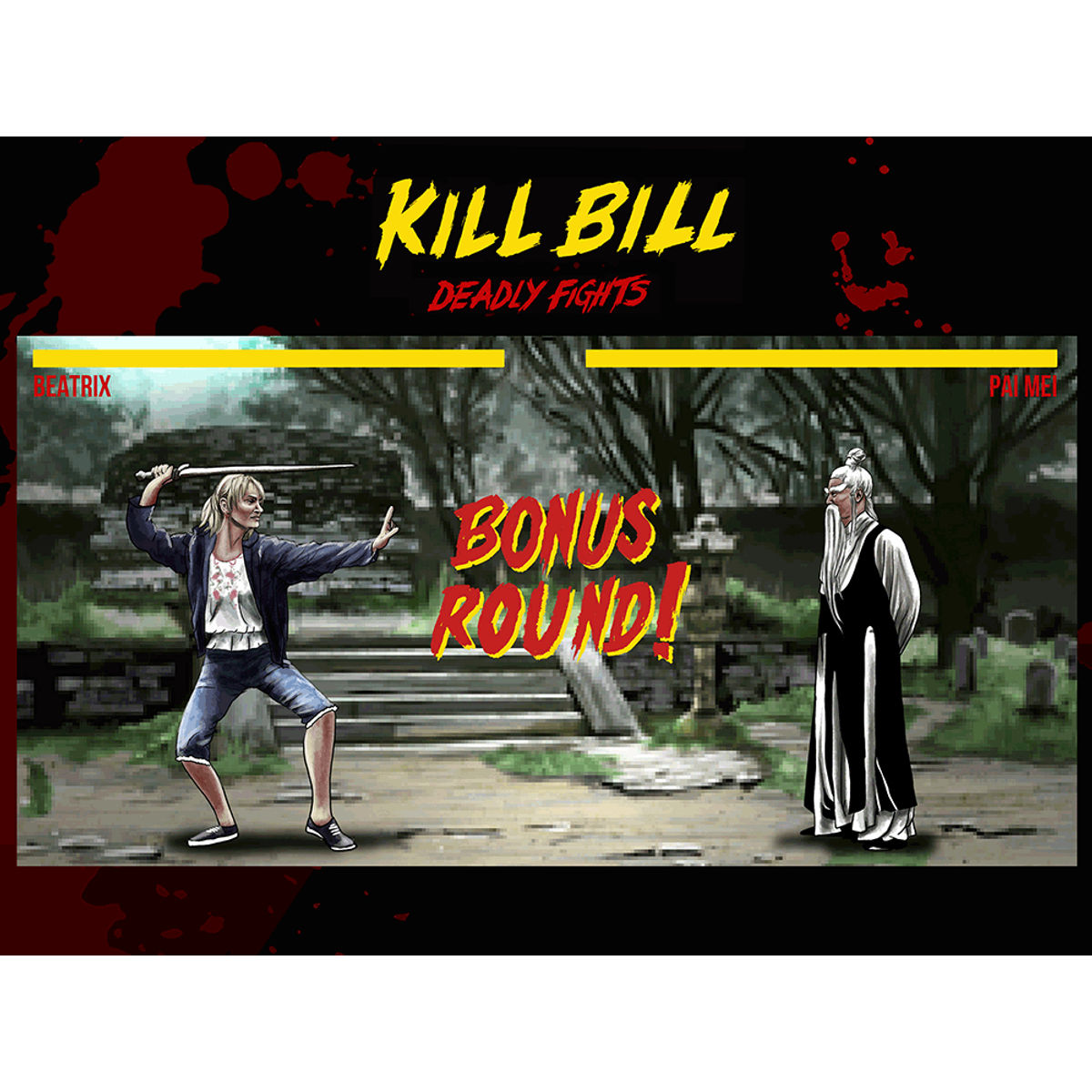 Kill Bill Deadly Fights, Shaolin Temple Bonus Round