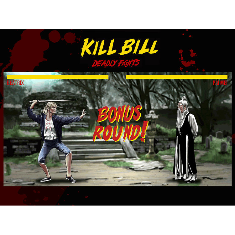 Kill Bill Deadly Fights, Shaolin Temple Bonus Round by Daniel Nash