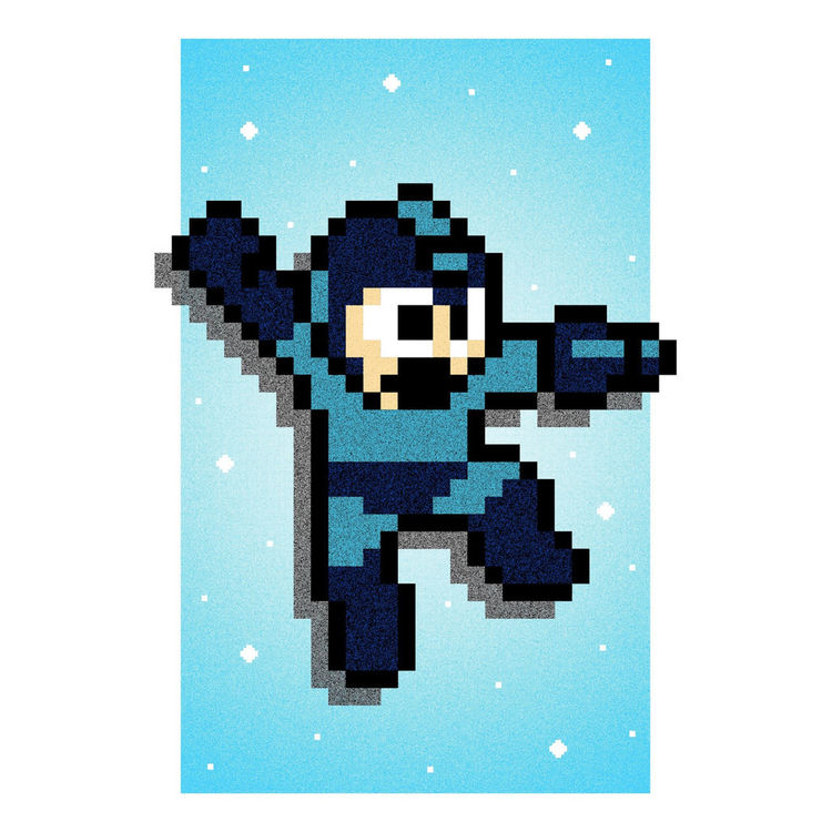 Mega Man! by Lastleaf Printing