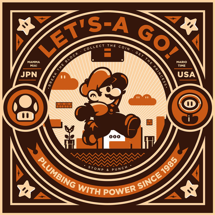 Let's-A Go! by Salvador Anguiano