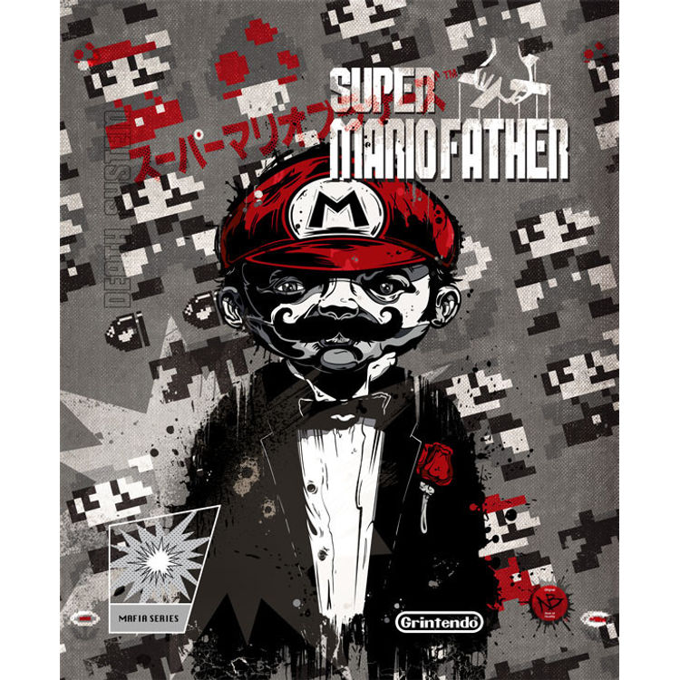Super Mario Father by Beery Method