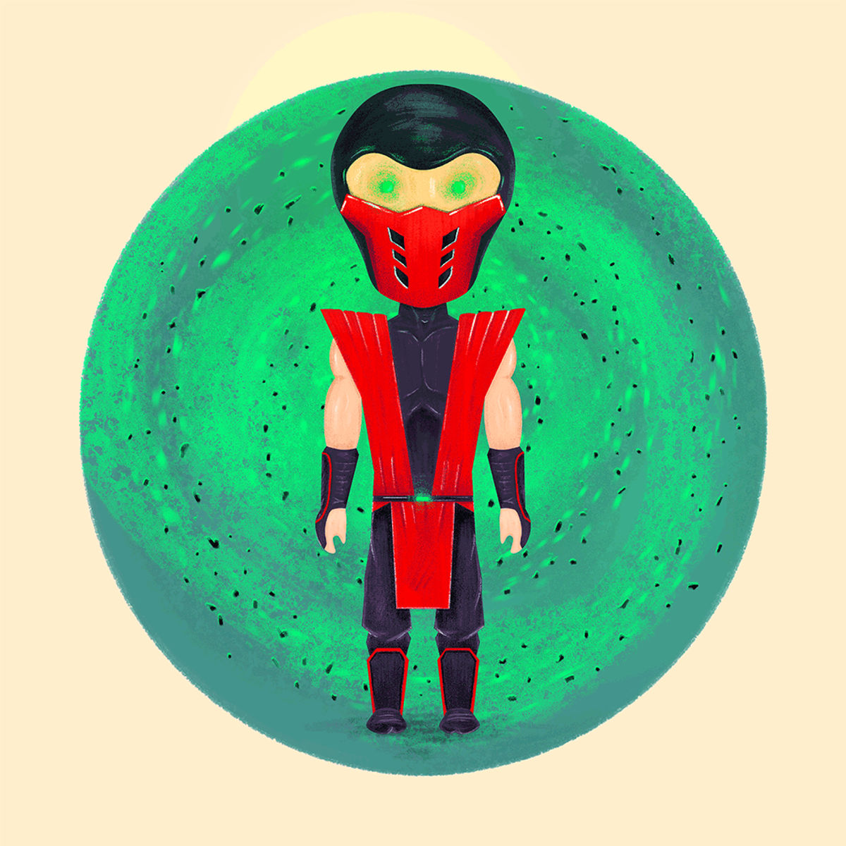 MK Ninjas: Ermac