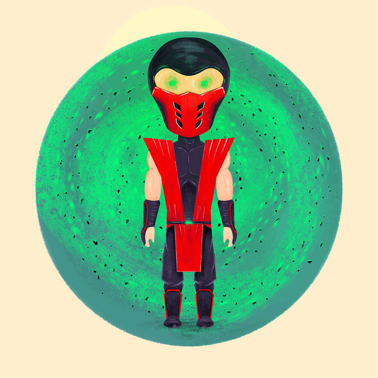 MK Ninjas: Ermac by Doaly
