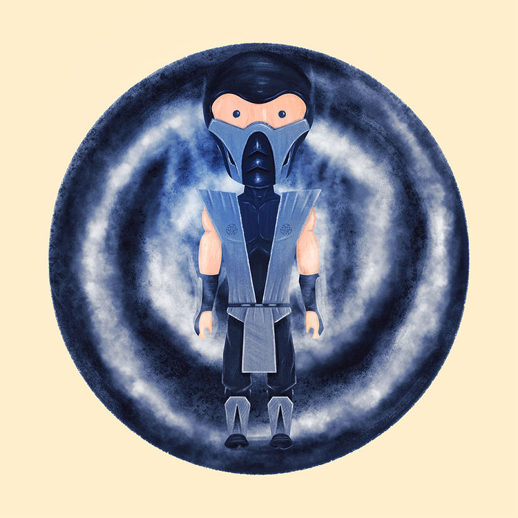 MK Ninjas: Smoke by Doaly
