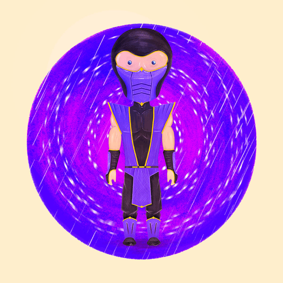 MK Ninjas: Rain