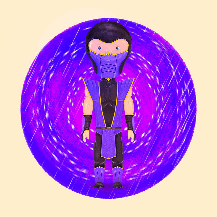 MK Ninjas: Rain by Doaly