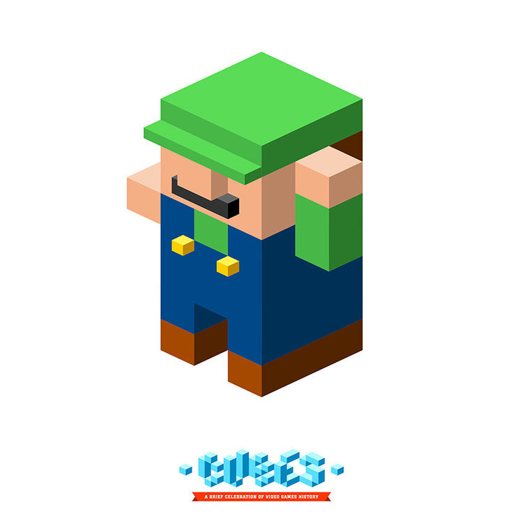 Luigi by Salvador Anguiano