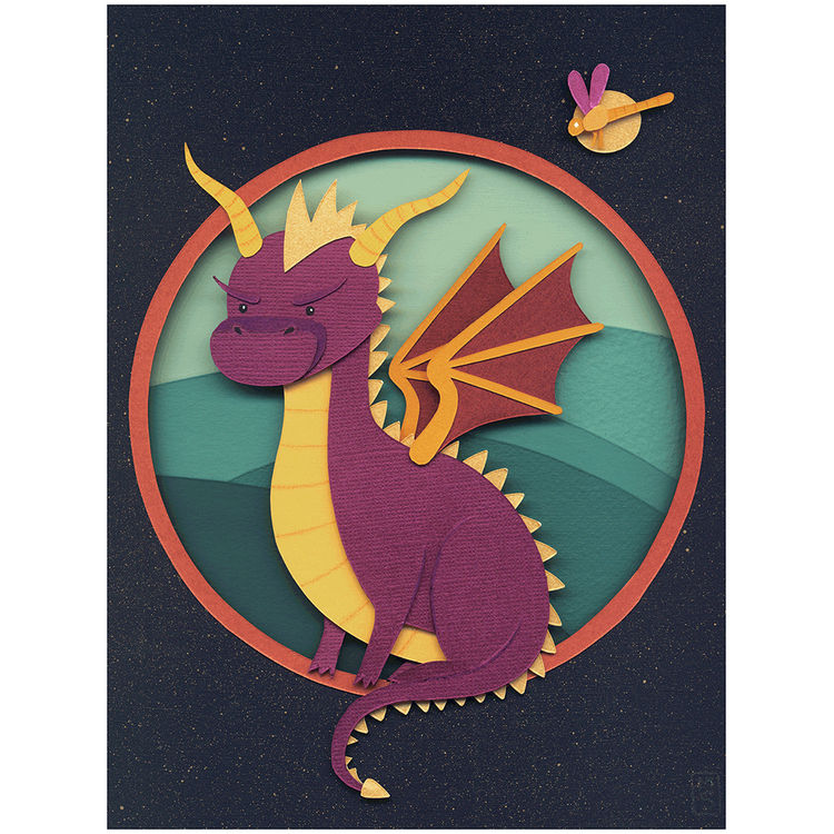 Spyro by Meghan Stratman