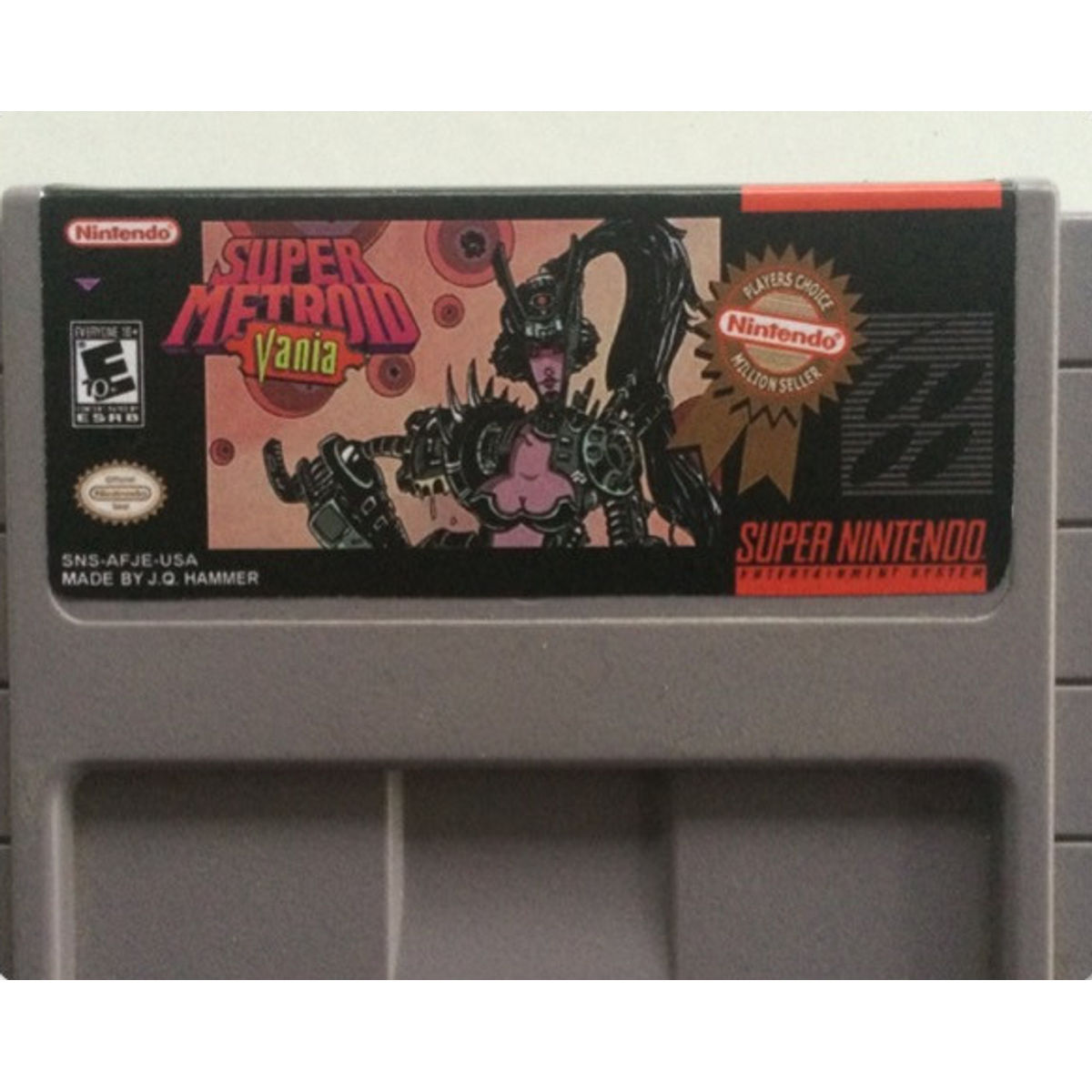 Super Metroidvania For SNES