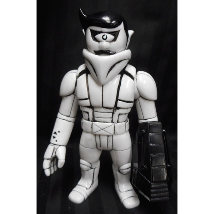 PUNKDRUNKERS punk Dolan Cars guy Trooper ( white molding ) by Punk Drunkers