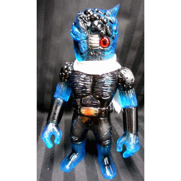 Kaosuman No. 1 / ( Clear Blue molding / black ) by Real X Head (Mori Katsura)