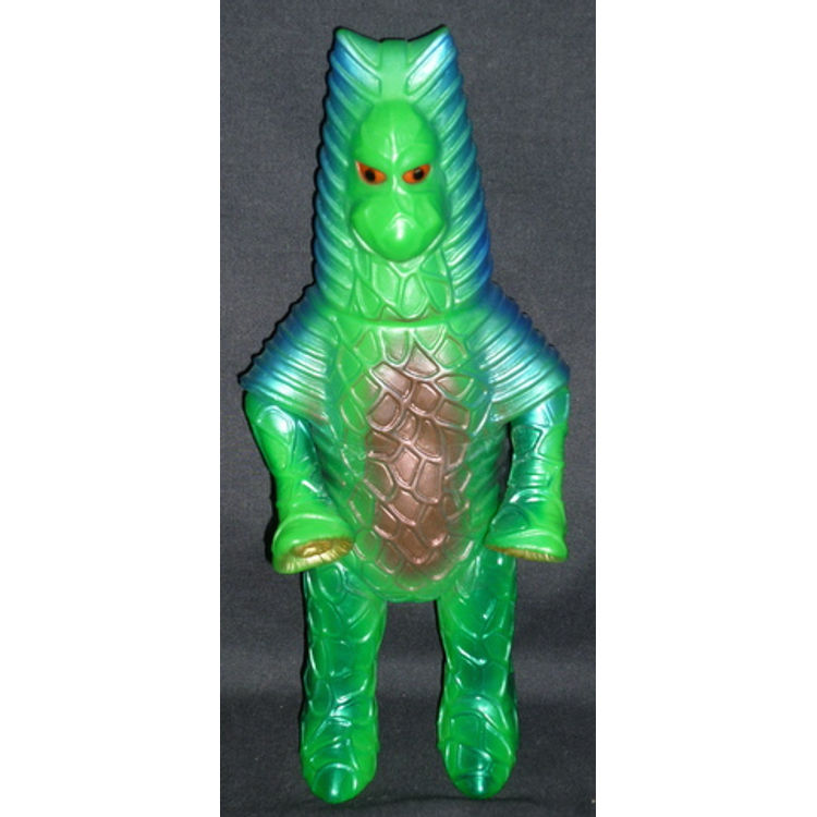 Yamanaya Soft Vinyl reprinted Bullmark mirror Man series multi [ green molding ] by Bullmark