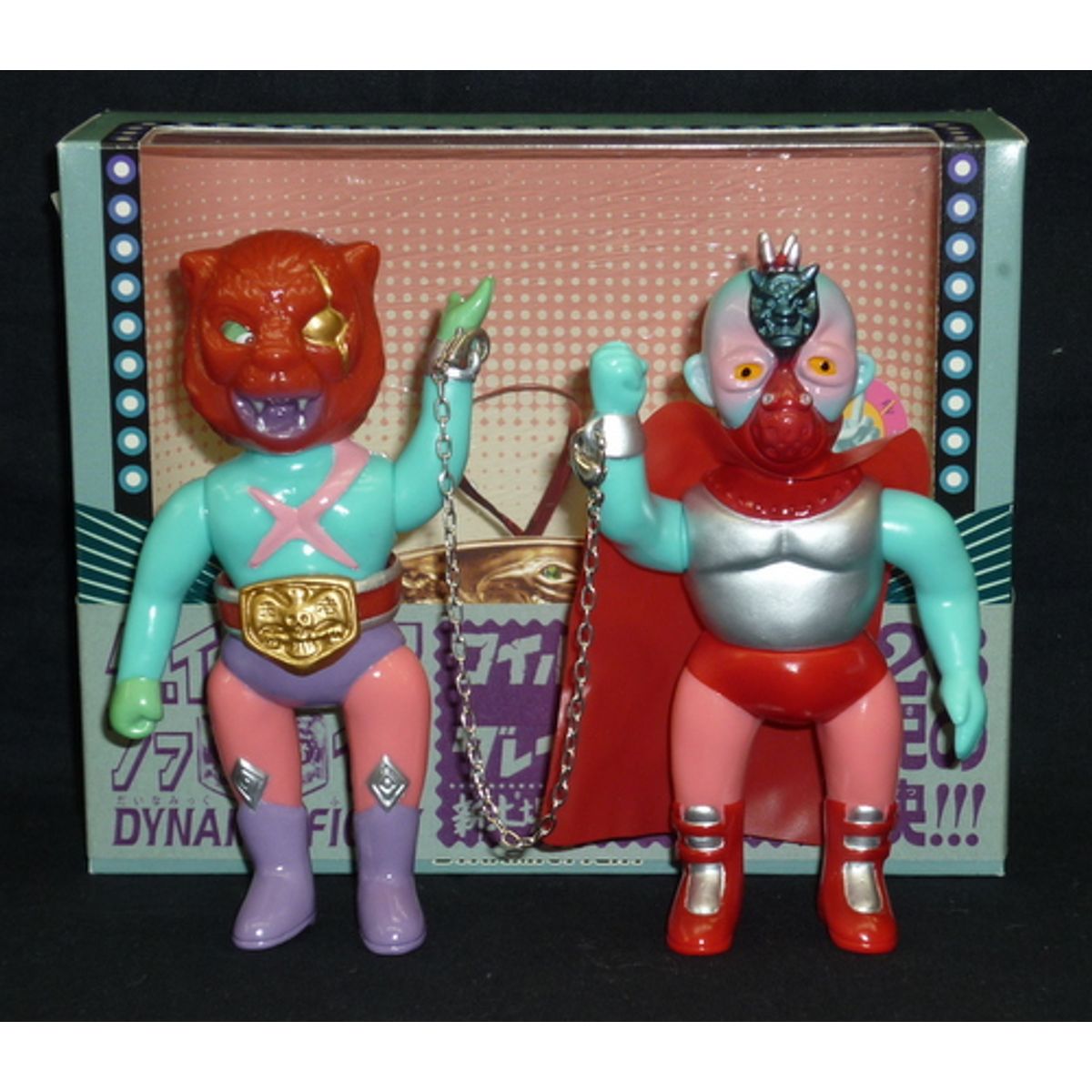 Iruiru dynamic Fight Wild X vs Great Ozeki [ blue molded Ver ]