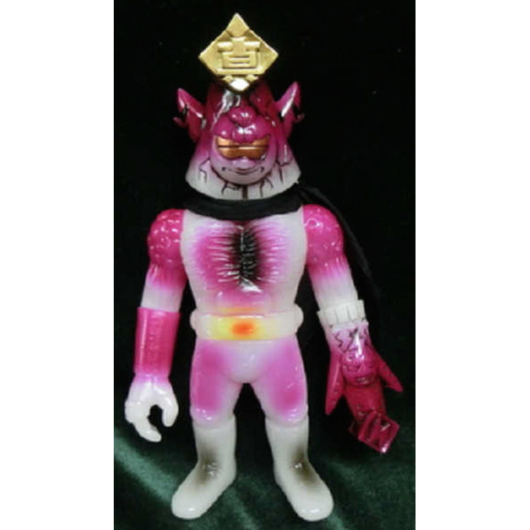 sun Dad ( Clear White molding / Purple) by Real X Head (Mori Katsura)