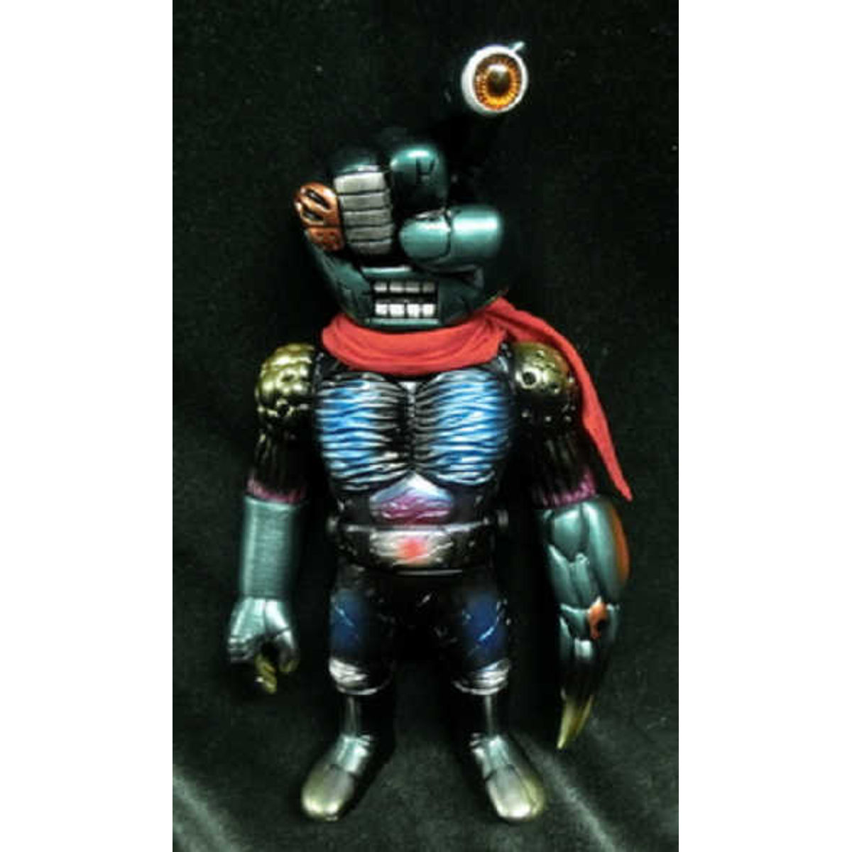 Yubiosu ( black molding / Metallic green )