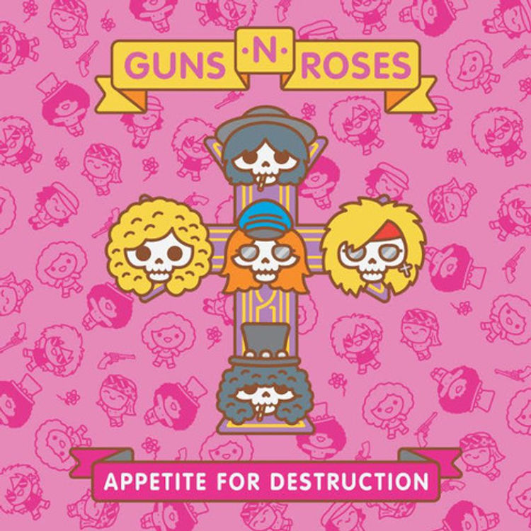 Appetite For Destruction by 100% Soft