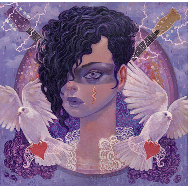 Purple Rain by Aaron Jasinski