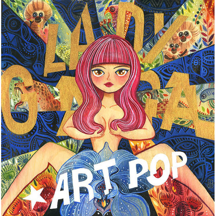 Art Pop by Alina Chau