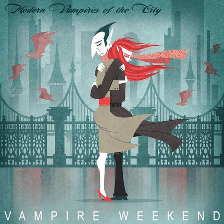 Modern Vampires of the City by Dave Pryor
