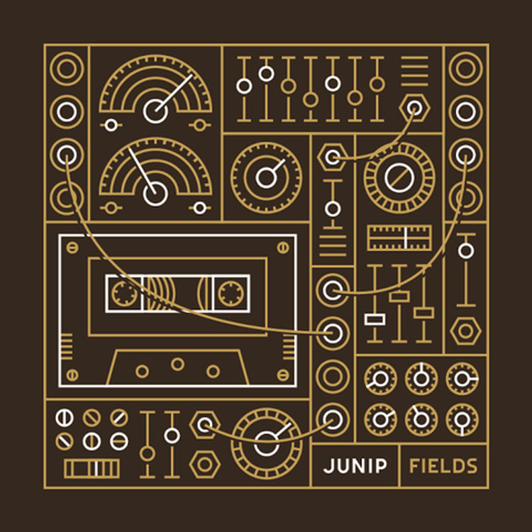 Fields of Junip by Dominic Flask