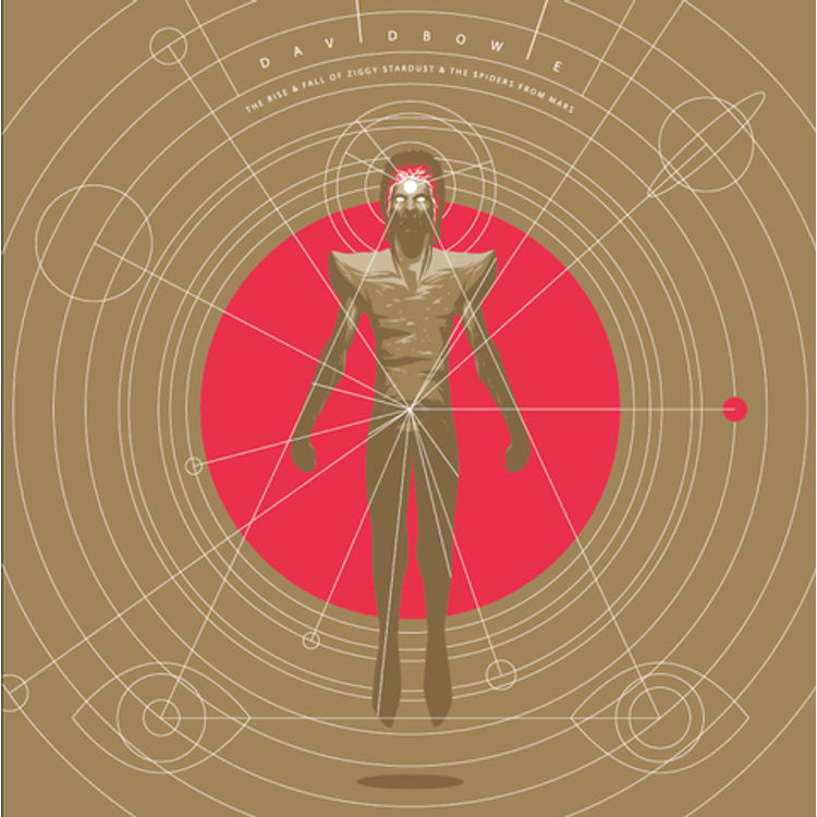 The Rise and Fall of Ziggy Stardust and the Spiders from Mars by Florey
