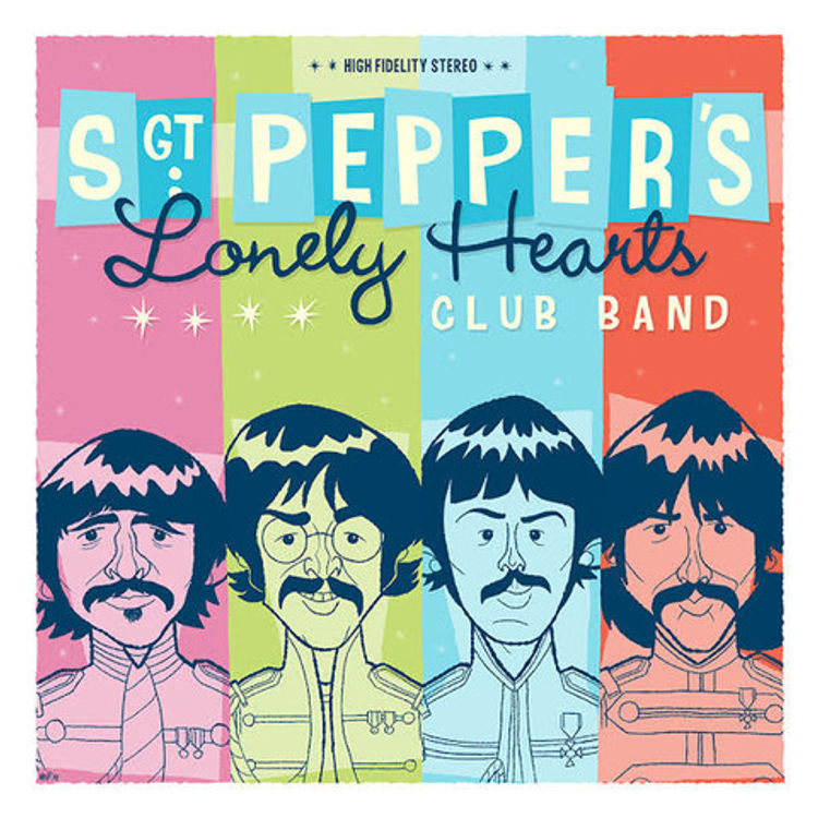 Sgt. Pepper's Lonely Hearts Club Band by Ian Glaubinger