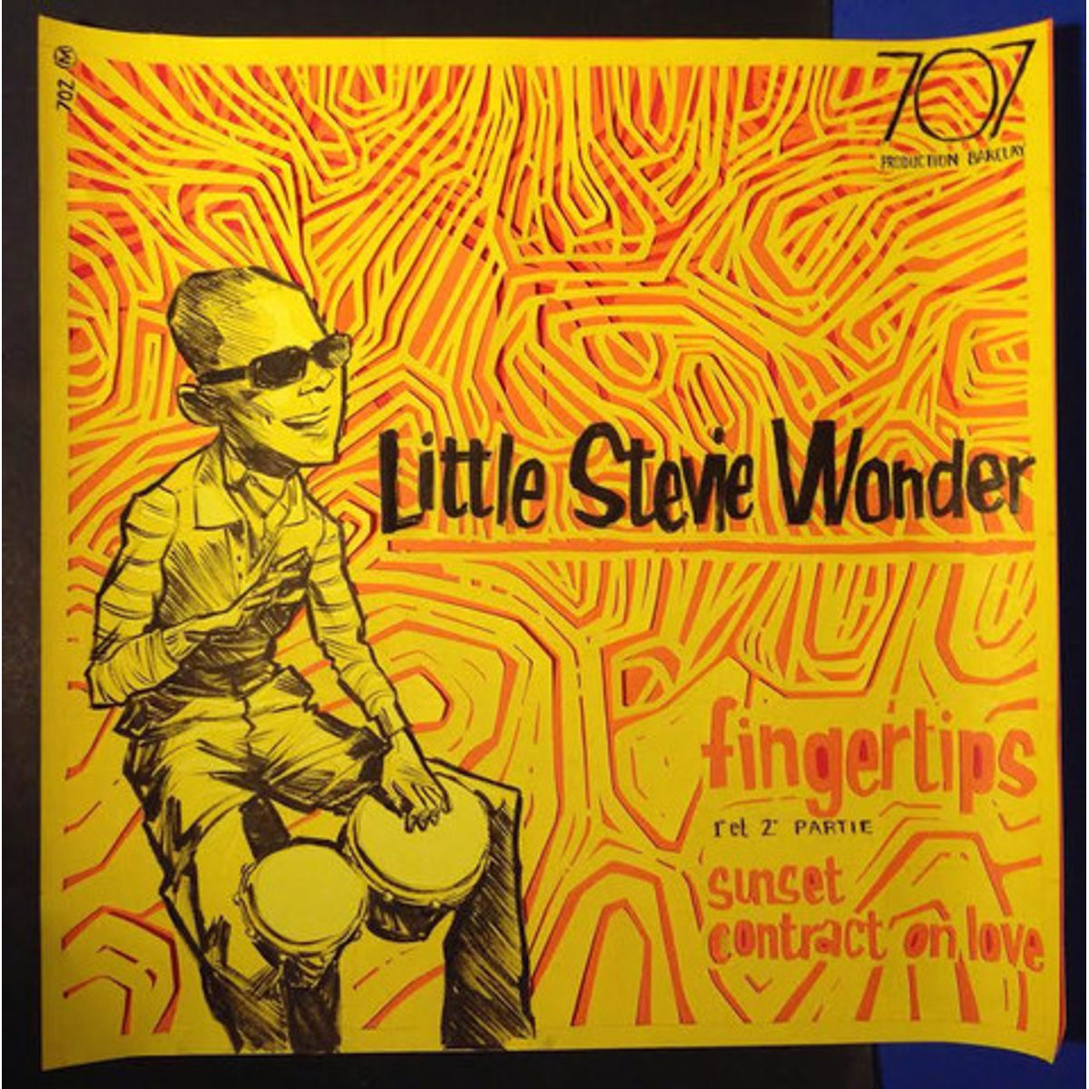 Fingertips in Paper and Ink