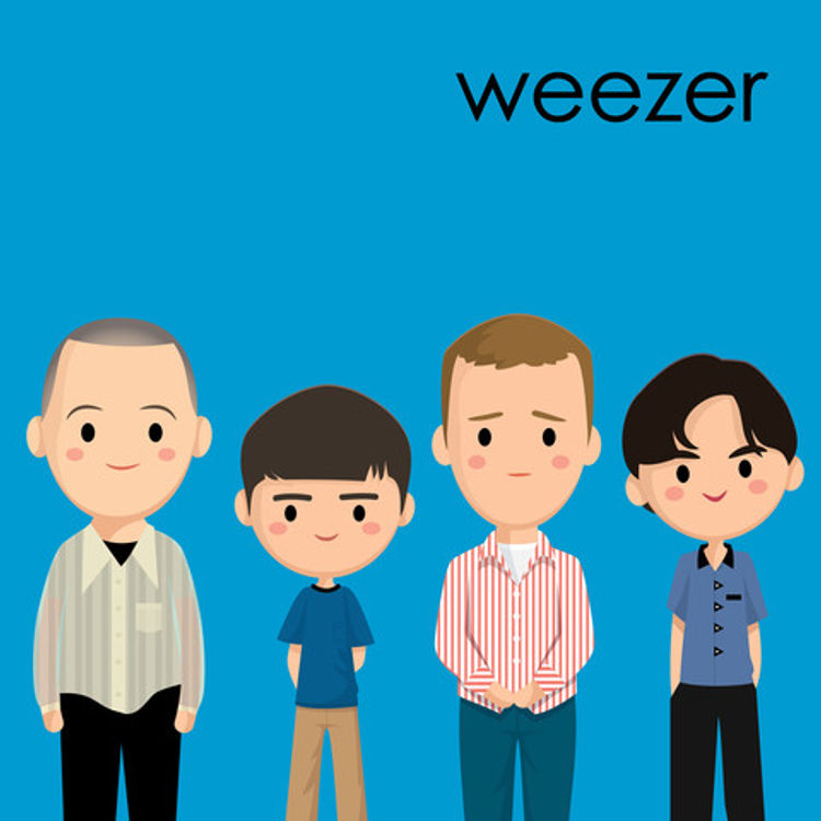Weezer (Blue) by Jerrod Maruyama