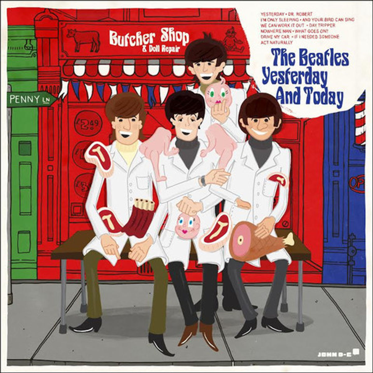 The Butcher Shop Quartet