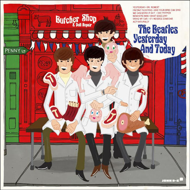 The Butcher Shop Quartet by John D-C