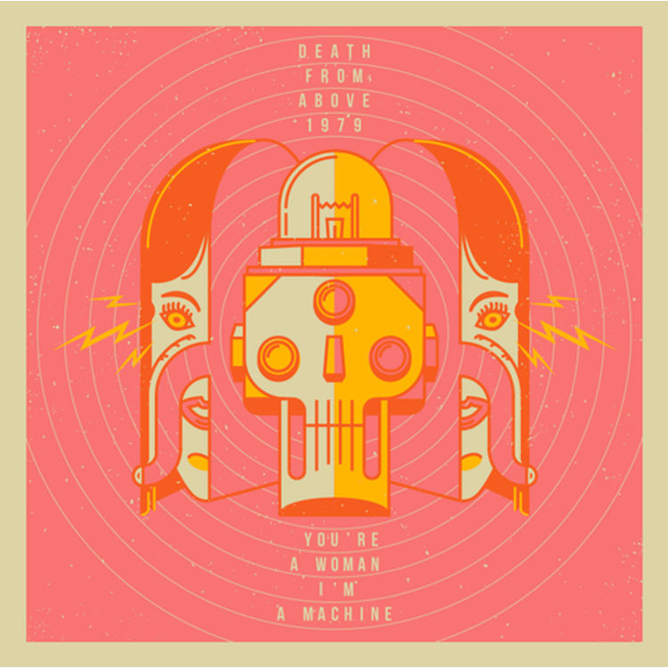 You're a Woman, I'm a Machine by Jorsh Peña